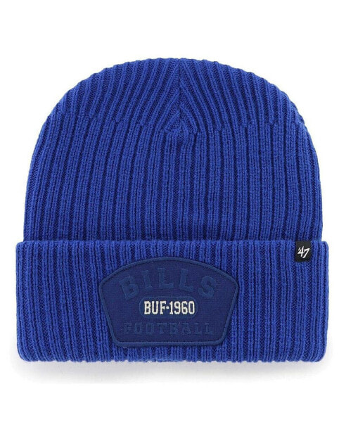 Men's Royal Buffalo Bills Ridgeway Cuffed Knit Hat