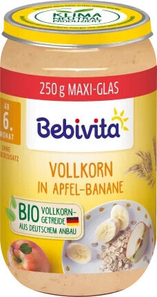 Frucht & Getreide Vollkorn in Apfel-Banane, ab dem 6.Monat, 250 g