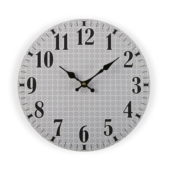 Wall Clock Versa Medeiros Wood (4 x 29 x 29 cm)