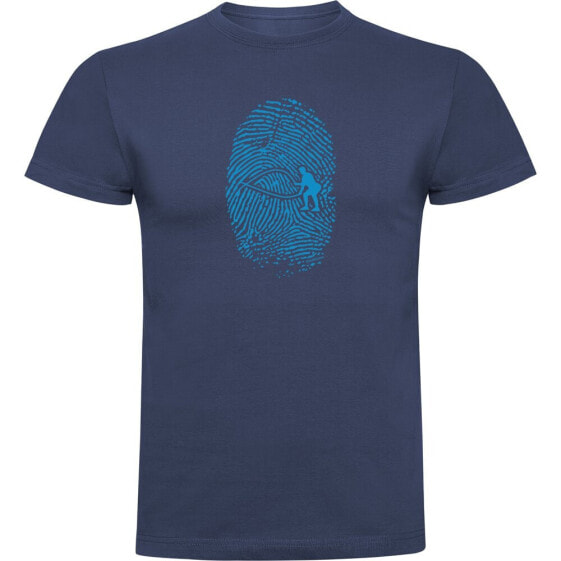 KRUSKIS Crossfit Fingerprint short sleeve T-shirt