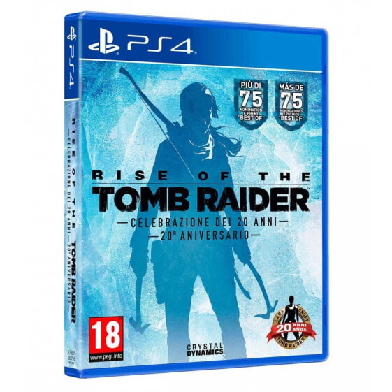 PLAYSTATION GAMES PS4 Rise of the Tomb Raider 20 Year Celebration