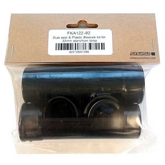 SR Suntour 30 mm Dust Seal & Plastic Sleeve