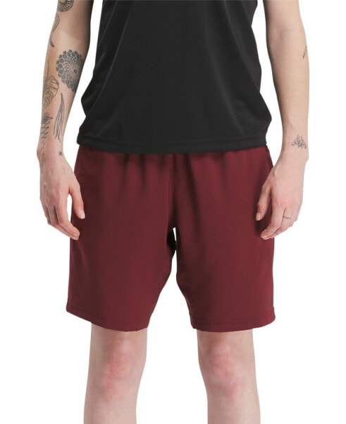 Men's Regular-Fit Moisture-Wicking 9" Woven Drawstring Shorts