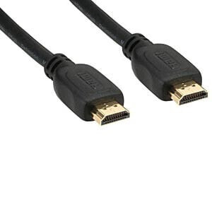 Kindermann 4K60 HDMI Kabel schwarz 1,0m - Cable - Digital/Display/Video