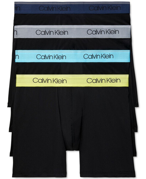 Men's 3+1 Value Pack Micro Stretch Boxer Briefs