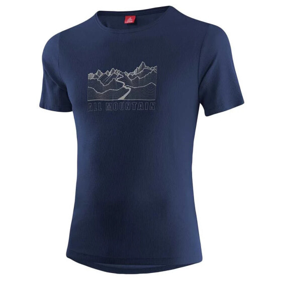 LOEFFLER All Mountain Transtex®-Single short sleeve T-shirt