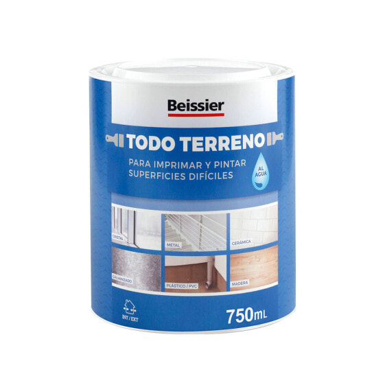 Акриловая краска Beissier Todo Terreno 70396-021 грунтование Белый 750 ml