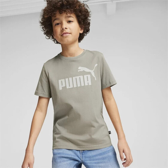 PUMA Ess Logo short sleeve T-shirt