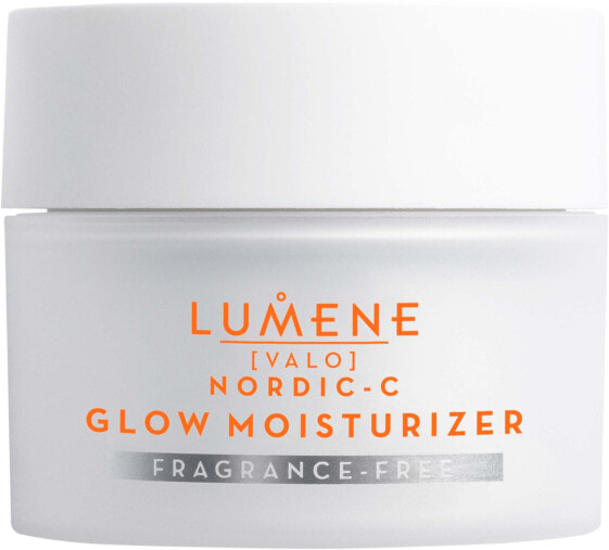 Lumene Glow Moisturizer Fragrance-Free Увлажняющий крем с витамином С для сияния кожи, без парфюмерной отдушки