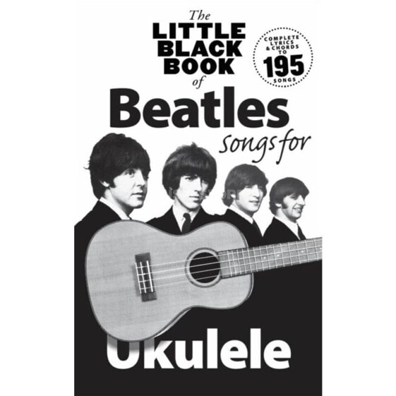 Novello Little Black Book: The Beatles Ukulele