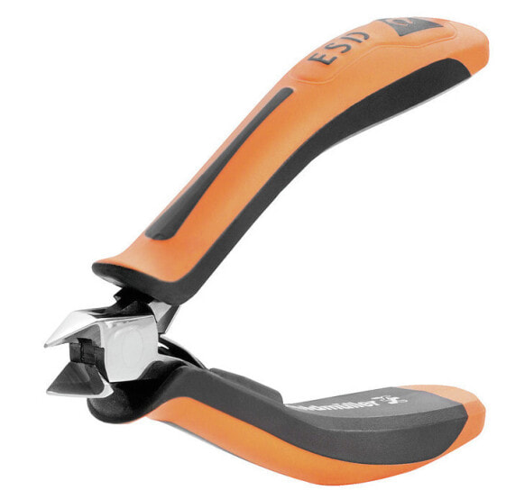 Weidmüller 9205130000 - Side-cutting pliers - 1.5 mm - Abrasion resistant - Black/Orange - 120 mm - 90 g