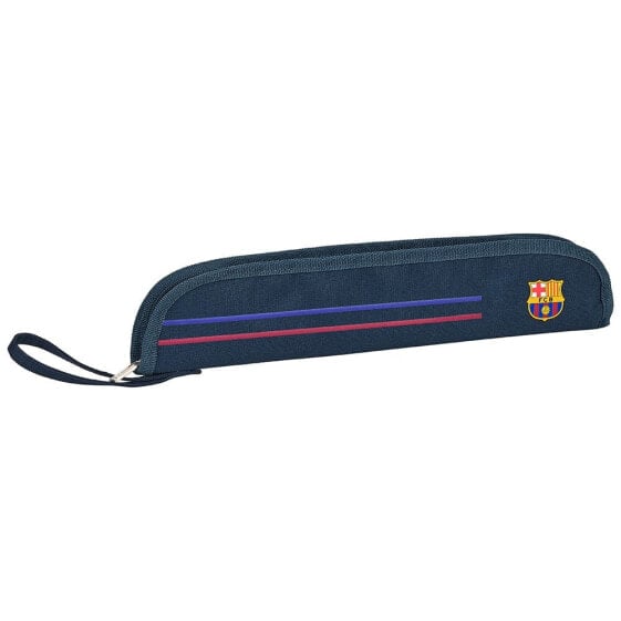SAFTA FC Barcelona Third Flute Holder Pencil Case