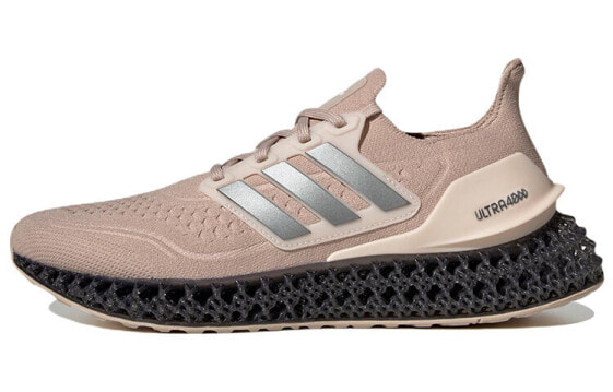 Кроссовки беговые Adidas Ultra 4DFWD (Коричневые)