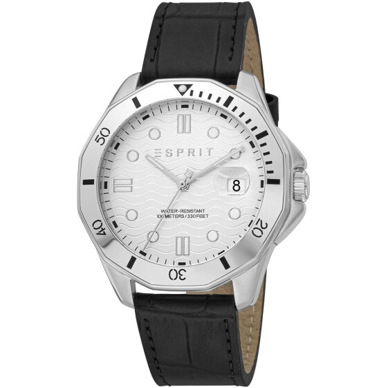 Мужские часы Esprit ES1G367L0015 Чёрный