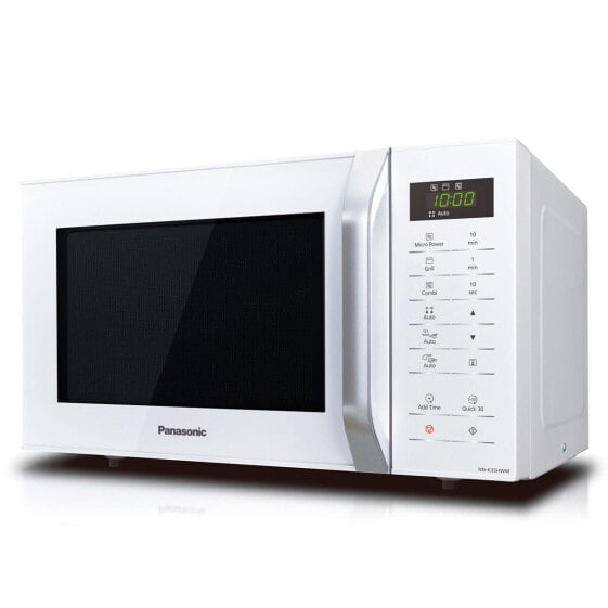 Микроволновая печь с грилем Panasonic NNK35NWMEPG Белая 900 Вт