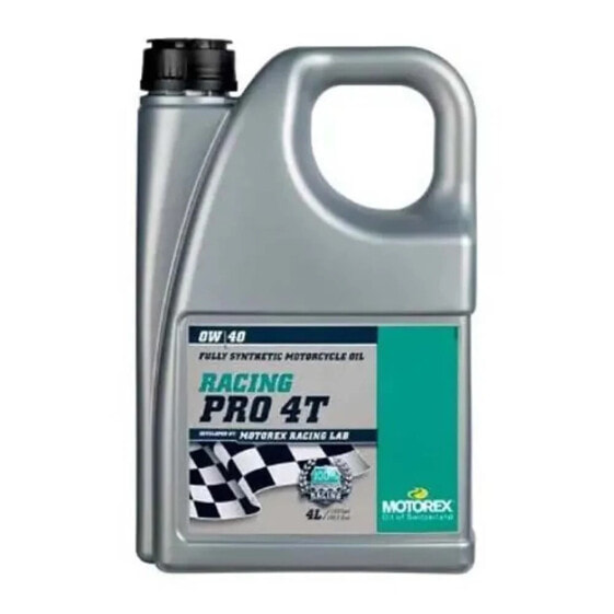 MOTOREX Racing Pro 4T 0W/40 4L motor oil