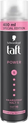 Haarspray POWER Cashmere Halt 5 XXL, 400 ml