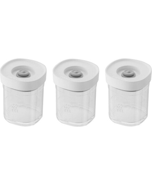 3 Piece Fresh Save Cube Spice Container Set