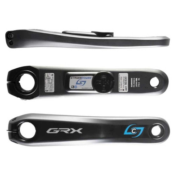 STAGES CYCLING Shimano GRX RX810 left crank with power meter