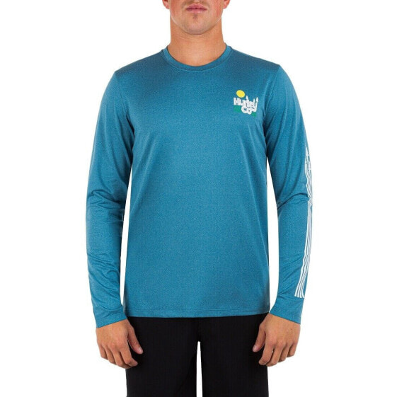 Hurley H20-Dri Easton Coastal Exploration UPF LS - MAT0000590 Retail $50.00