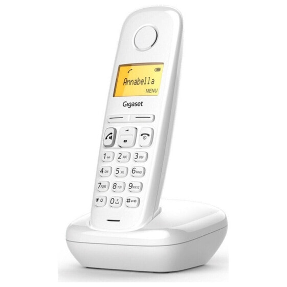 Беспроводный телефон Gigaset S30852-H2812-D202 Беспроводный 1,5" Белый
