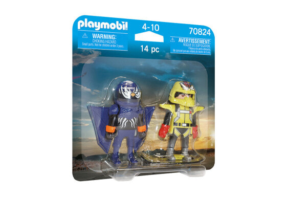 Игровой набор Playmobil DuoPack Air Stuntshow 70824 (Дуэт Высотного шоу)