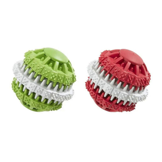 FERPLAST Pa 6584 Rubber Ball Teeth Toy