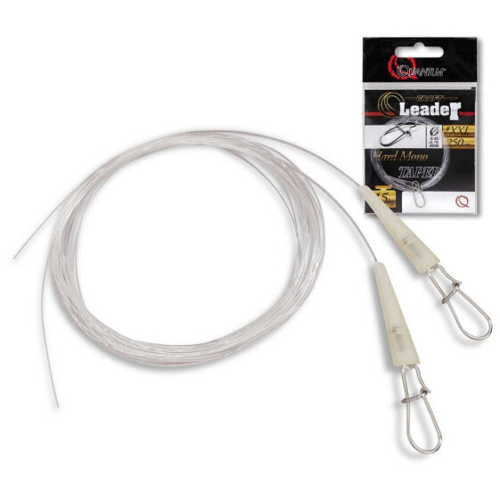 QUANTUM FISHING QLeader Hard Tapered Leader 15kg