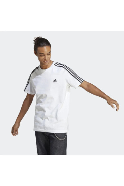 Футболка Adidas Essentials Single Jersey 3stripes