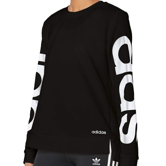 [DP2371] Womens Adidas Essentials Brand Sweatshirt