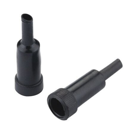 JAGWIRE Tips Workshop End Caps Lined-5 mm Brake-Black-Plastic 100Pcs