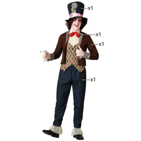 Карнавальный костюм Безумного шляпника Shico