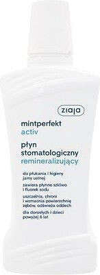 Уход за полостью рта Ziaja Mintperfekt Activ Полоскание remineralizujący 500 мл