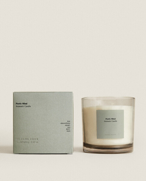 (620 g) poetic mind scented candle