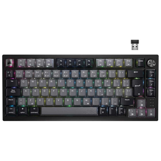 CORSAIR K65 Plus RGB 75% wireless gaming Keyboard