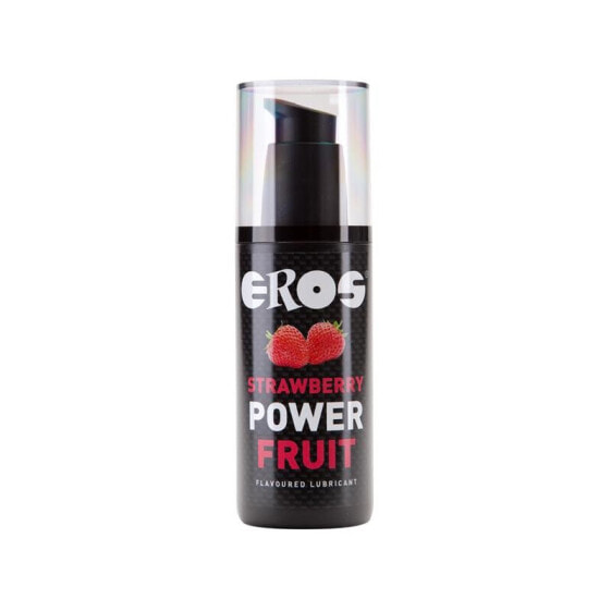 Лубрикант с ароматом клубники Eros Power Fruit 125 мл