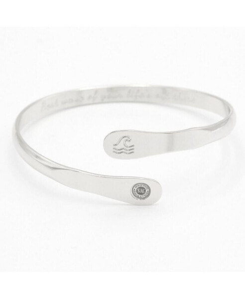 Wave Bracelets, Engraved Best wave of your life's out there