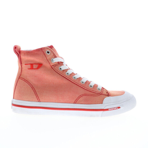 Diesel S-Athos Mid W Y02880-PR573-T4028 Womens Orange Lifestyle Sneakers Shoes