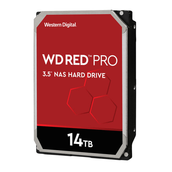 Жесткий диск Western Digital Red Pro 14 ТБ 3.5" 7200 RPM