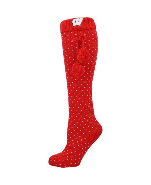 Носки ZooZatz Red Badgers Knee High