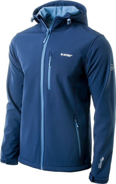 Куртка спортивная мужская Hi-Tec SOFTSHELL CAEN DRESS BLUES/COPEL BLUE XL