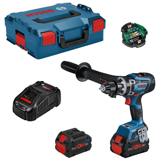 Bosch BITURBO Akku Schlagbohrschrauber GSB 18V-150 C 2x ProCore 8,0 in L-BOXX