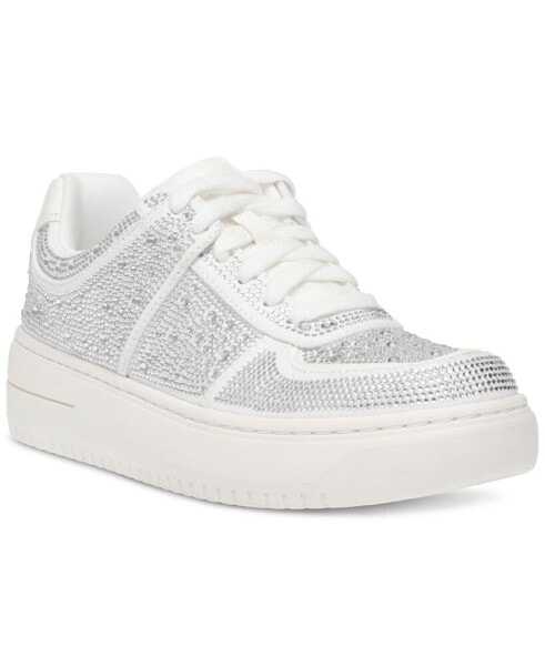 Fallun Bling Embellished Sneakers, Created for Macy's