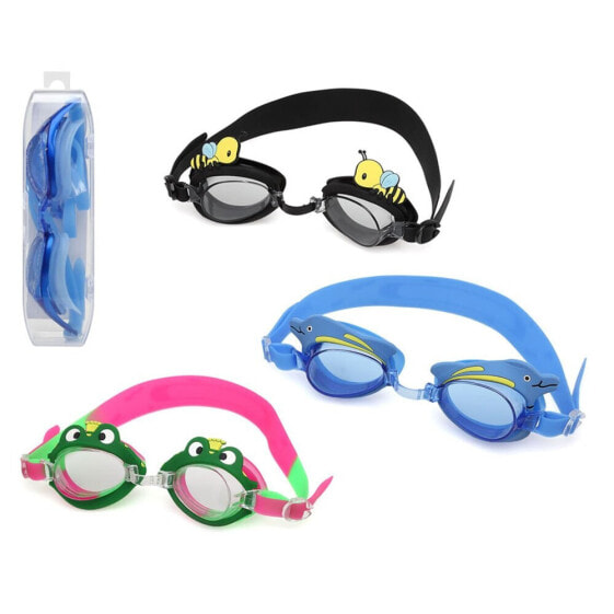 ATOSA Silicona/Pvc 3 Supply Child Swimming Goggles