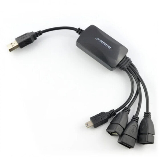 USB-концентратор USB 2.0 4 порта Esperanza EA-114
