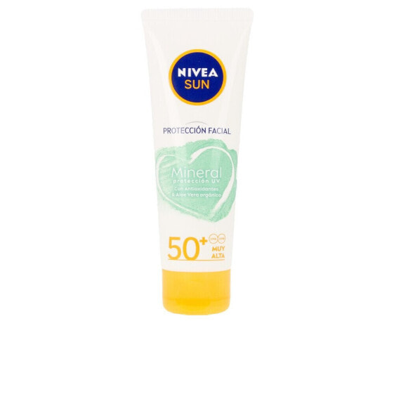 Средство для загара и защиты от солнца Nivea Sun Facial Mineral Protection Uv5+ 50 мл