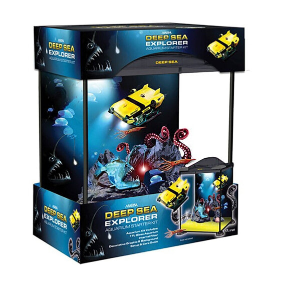 MARINA Deep Sea Explorer aquarium