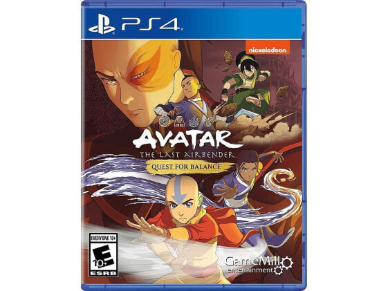 Avatar Last Airbender: Quest For Balance - Playstation 4