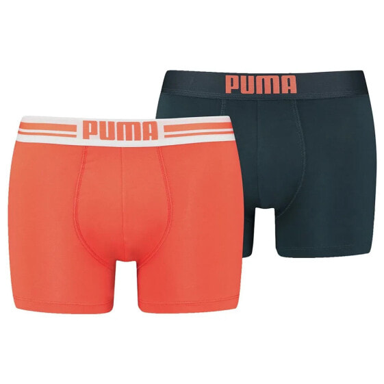 PUMA Placed Logo boxers 2 units