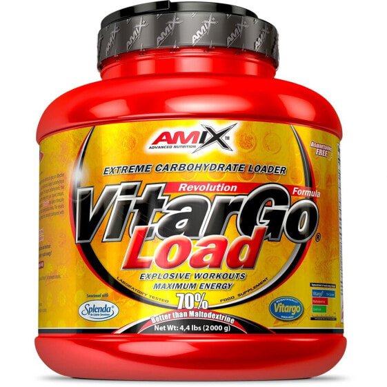 AMIX VitarGo Load 1kg Carbohydrates Orange